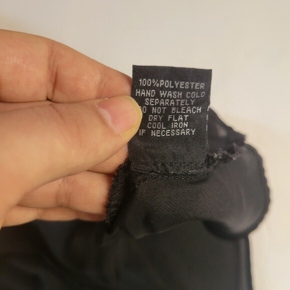 Lapis Black Sleeveless Blouse Top Size Medium - Picture 5 of 7